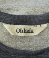 Oblada（オブラダ）Tシャツ・カットソー グレー サイズ:F レディース/2200651974172