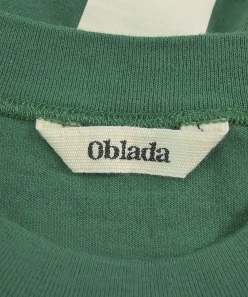 Oblada（オブラダ）Tシャツ・カットソー 緑 サイズ:F レディース/2200653786124