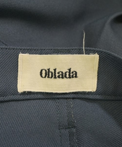 Oblada（オブラダ）スラックス 青 サイズ:M レディース/2200697419125