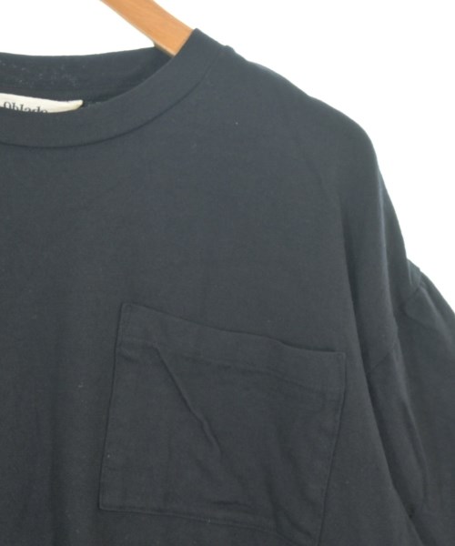 Oblada（オブラダ）Tシャツ・カットソー 黒 サイズ:F レディース/2200704535022