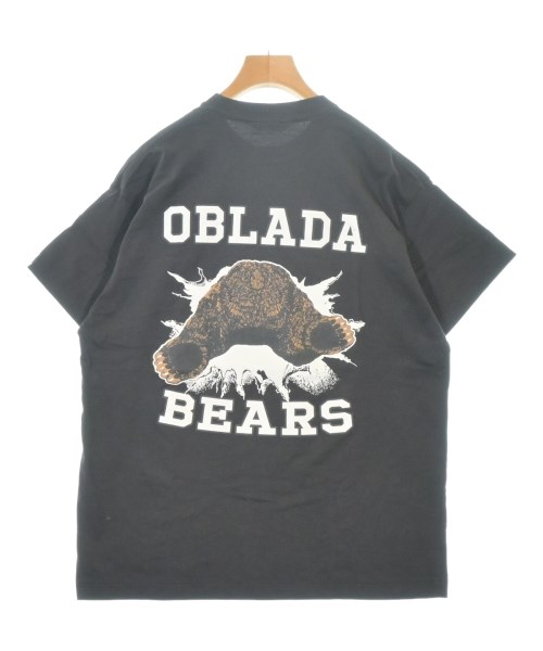 Oblada（オブラダ）Tシャツ・カットソー 黒 サイズ:F レディース/2200704535039
