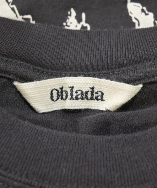 Oblada（オブラダ）Tシャツ・カットソー 黒 サイズ:F レディース/2200704535039