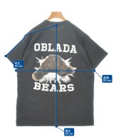 Oblada（オブラダ）Tシャツ・カットソー 黒 サイズ:F レディース/2200704535039
