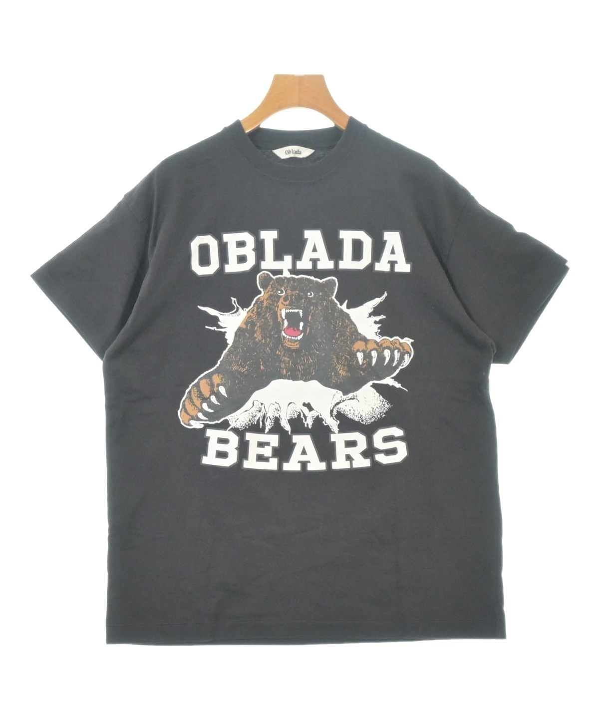 Oblada（オブラダ）Tシャツ・カットソー 黒 サイズ:F レディース