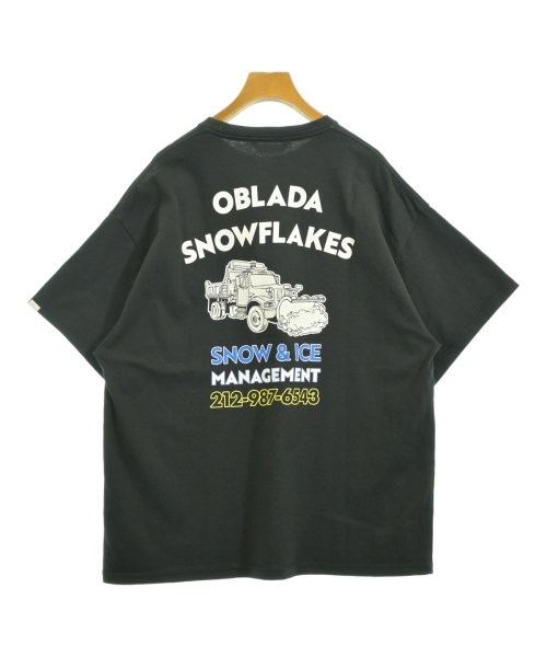 Oblada（オブラダ）Tシャツ・カットソー 黒 サイズ:F レディース/2200709616054