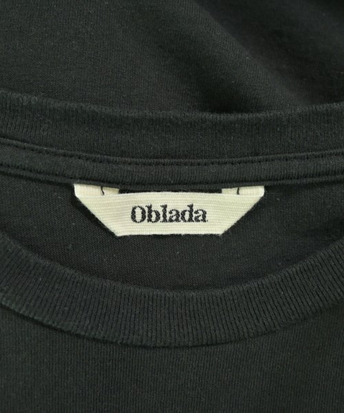 Oblada（オブラダ）Tシャツ・カットソー 黒 サイズ:F レディース/2200709616054