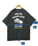 Oblada（オブラダ）Tシャツ・カットソー 黒 サイズ:F レディース/2200709616054