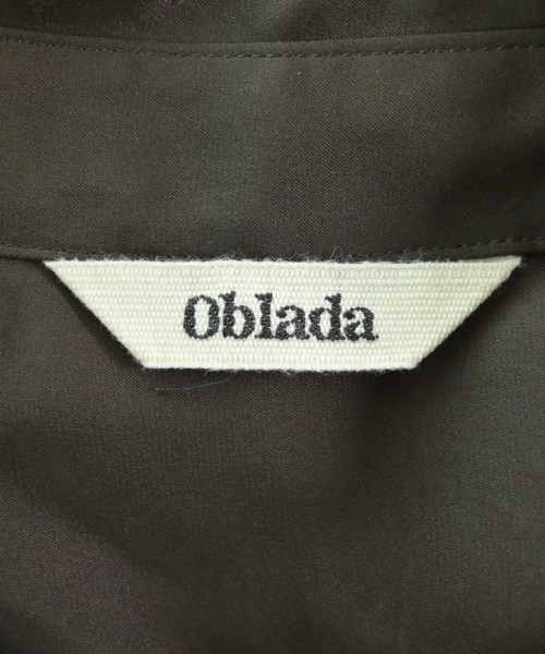 Oblada（オブラダ）カジュアルシャツ 茶 サイズ:F レディース/2200669258028