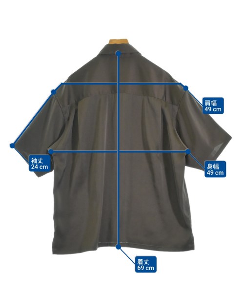 Oblada（オブラダ）カジュアルシャツ 茶 サイズ:F レディース/2200669258028