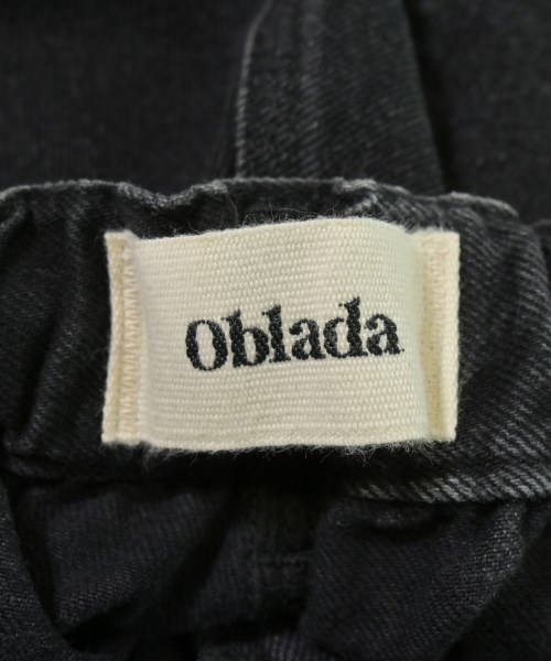 Oblada（オブラダ）デニムパンツ 黒 サイズ:M メンズ/2200724721047