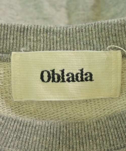 Oblada（オブラダ）スウェット グレー サイズ:F レディース/2200726545023