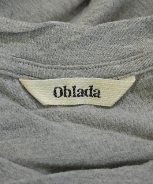 Oblada（オブラダ）ノースリーブ グレー サイズ:F レディース/2200726545160