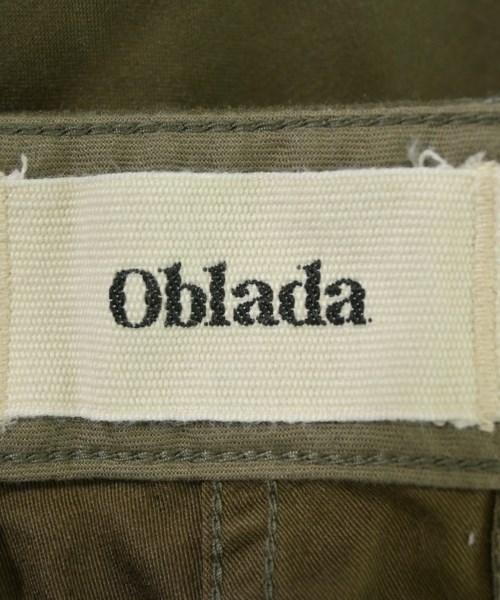 Oblada（オブラダ）カーゴパンツ カーキ サイズ:24(S位) レディース/2200732950545