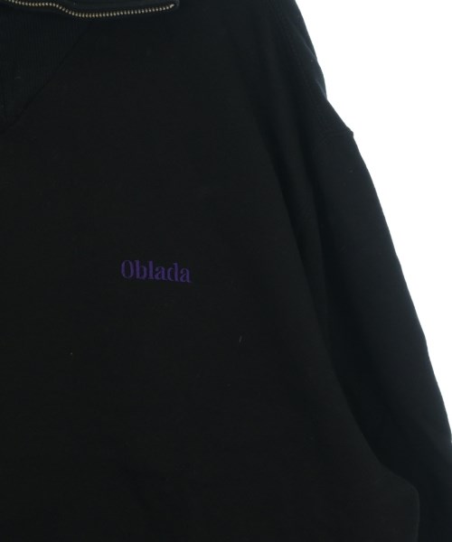 Oblada（オブラダ）スウェット 黒 サイズ:F レディース/2200723755081