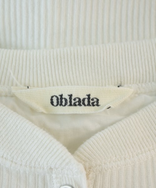 Oblada（オブラダ）カーディガン 白 サイズ:ONE レディース/2200723755135