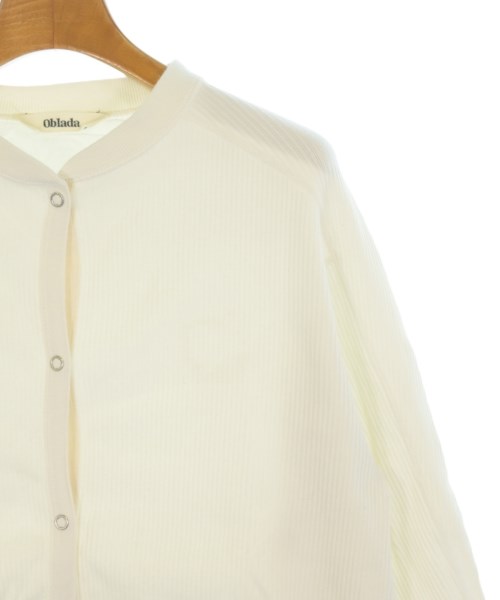 Oblada（オブラダ）カーディガン 白 サイズ:ONE レディース/2200723755135