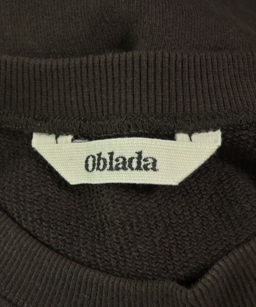 Oblada（オブラダ）スウェット 茶 サイズ:F レディース/2200725557034