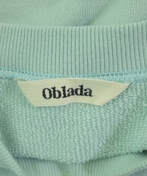 Oblada（オブラダ）スウェット 青 サイズ:F レディース/2200725557041