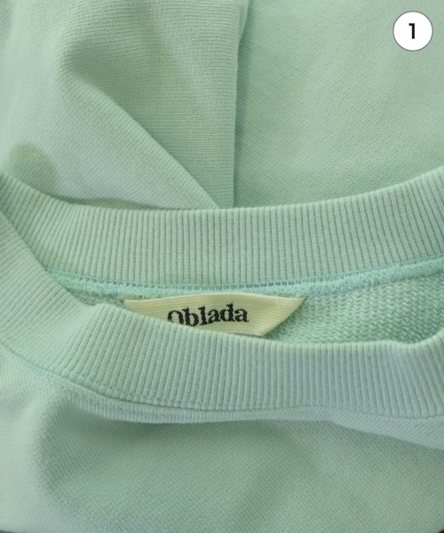 Oblada（オブラダ）スウェット 青 サイズ:F レディース/2200725557041