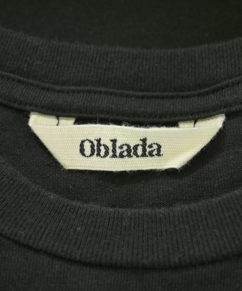 Oblada（オブラダ）Tシャツ・カットソー 黒 サイズ:F メンズ/2200720232059