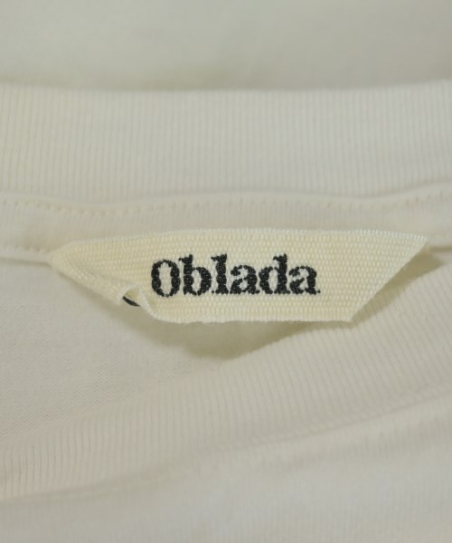 Oblada（オブラダ）Tシャツ・カットソー 白 サイズ:F レディース/2200721230016