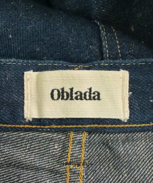 Oblada（オブラダ）ロング・マキシ丈スカート 紺 サイズ:XS レディース/2200722926017