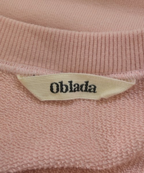 Oblada（オブラダ）スウェット ピンク サイズ:F レディース/2200680804099