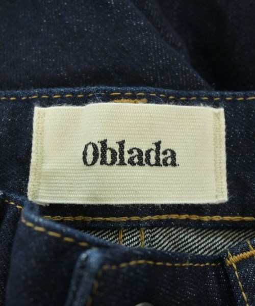 Oblada（オブラダ）デニムパンツ 紺 サイズ:23(XS位) レディース/2200679158059