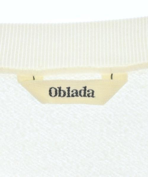 Oblada（オブラダ）スウェット 白 サイズ:OS レディース/2200683103038