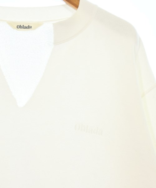 Oblada（オブラダ）スウェット 白 サイズ:OS レディース/2200683103038