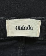 Oblada（オブラダ）デニムパンツ 黒 サイズ:25(S位) レディース/2200691628936