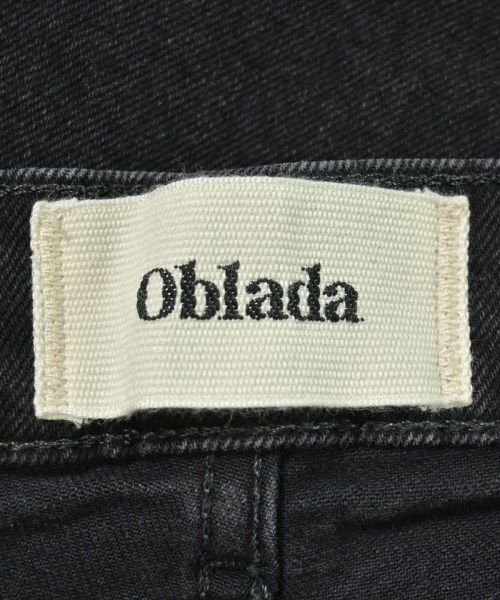 Oblada（オブラダ）デニムパンツ 黒 サイズ:24(S位) レディース/2200691628950