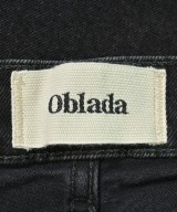 Oblada（オブラダ）デニムパンツ 黒 サイズ:24(S位) レディース/2200691628950