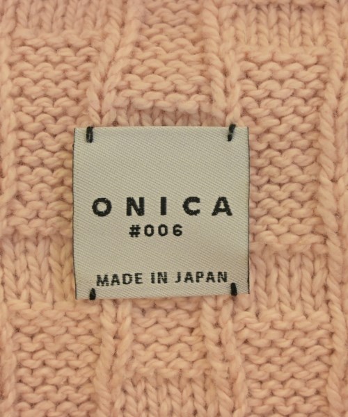 ONICA（オニカ）ニット・セーター ピンク サイズ:F レディース/2200731629039