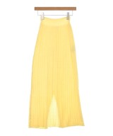 ONICA（オニカ）ロング・マキシ丈スカート 黄 サイズ:-(XS位) レディース/2200731629046
