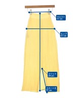 ONICA（オニカ）ロング・マキシ丈スカート 黄 サイズ:-(XS位) レディース/2200731629046