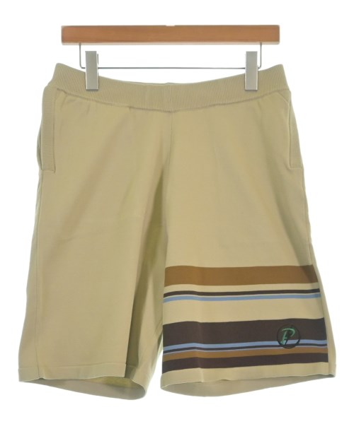 Pacific GOLF CLUB(パシフィックゴルフクラブ)ショートパンツ ベージュ サイズ:M/2200676111019