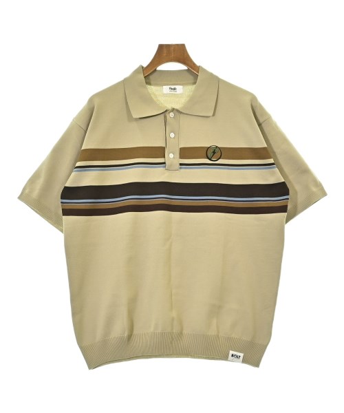 Pacific GOLF CLUB(パシフィックゴルフクラブ)ニット・セーター ベージュ サイズ:M/2200676111026