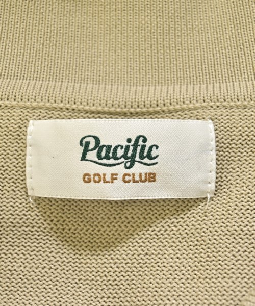 Pacific GOLF CLUB（パシフィックゴルフクラブ）ニット・セーター ベージュ サイズ:M メンズ/2200676111026