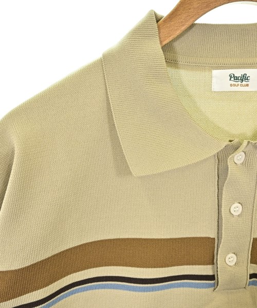 Pacific GOLF CLUB（パシフィックゴルフクラブ）ニット・セーター ベージュ サイズ:M メンズ/2200676111026