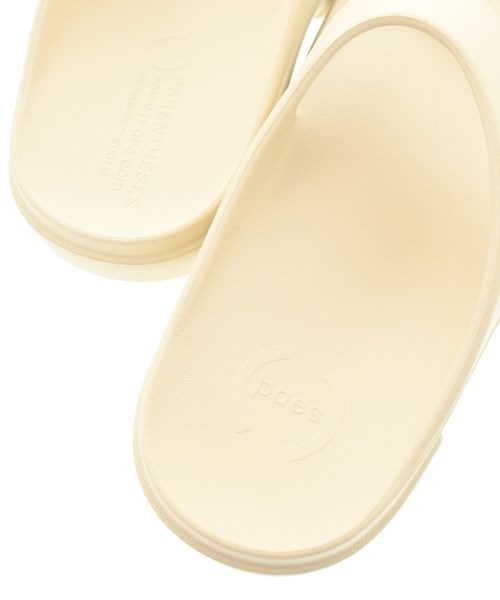 PAES（フェーズ）サンダル 黄 サイズ:24cm レディース/2200644601481