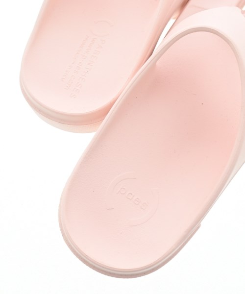 PAES（フェーズ）サンダル ピンク サイズ:24cm レディース/2200644601528