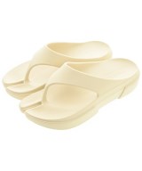 PAES（フェーズ）サンダル 黄 サイズ:24cm レディース/2200644601559