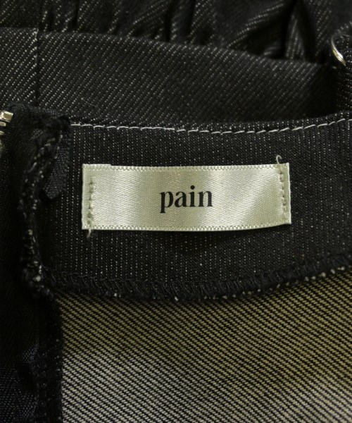 pain（ペイン）カジュアルシャツ 黒 サイズ:F レディース/2200721620077