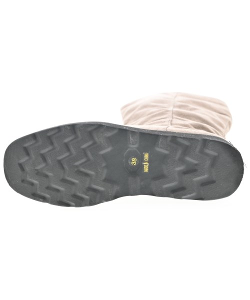 PANIER（パニエ）ブーツ 茶 サイズ:38(24.5cm位) レディース/2200719443022