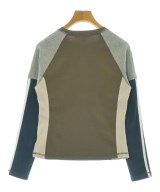 PARTIMENTO（パルティメント）Tシャツ・カットソー カーキ サイズ:F レディース/2200707901060
