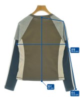 PARTIMENTO（パルティメント）Tシャツ・カットソー カーキ サイズ:F レディース/2200707901060