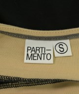 PARTIMENTO（パルティメント）タンクトップ 黒 サイズ:S レディース/2200720245127