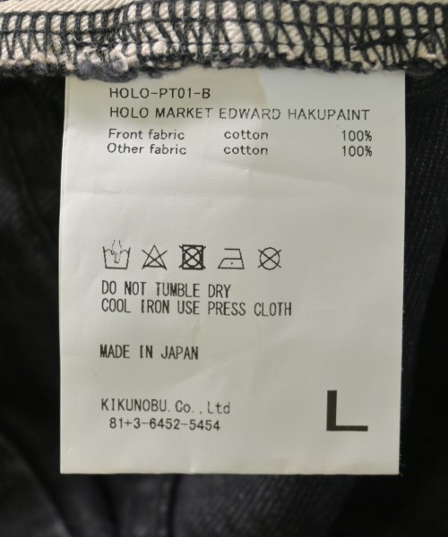 PEACE DENIM（ピースデニム）デニムパンツ 黒 サイズ:L メンズ/2200725857011