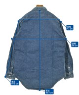 POLO COUNTRY（ポロカウンティー）カジュアルシャツ 青 サイズ:M メンズ/2200626042066